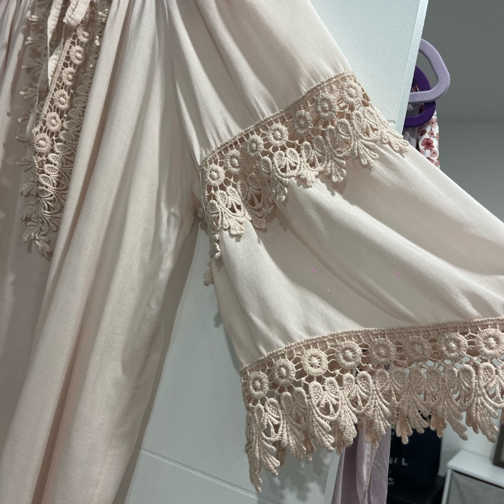 Italian top for the beach or to go out one Size fits all - Picture 3 of 8